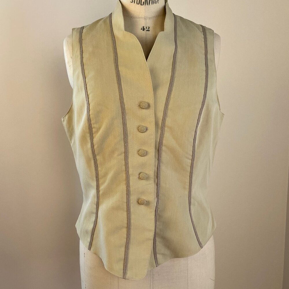 Jean-Claude Poitras Vintage Vest - Made in Canada